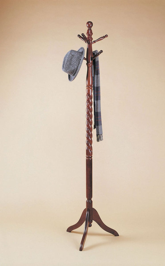 Cherry Twist Coat Rack