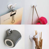 Shop hotlistor reusable multipurpose bird cubicle wall hooks clips decorative pin stick hooks office partition panel hanger cubicle accessories pins 6 bird hooks