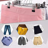 Home monster clothes hangers stainless steel trousers rack anti slip clothespin pants clamp waterproof socks underwear rack clips