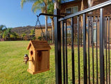 Top sofency fence hanger fence hook perfect for hanging plants bird feeders houses solar lights wind chimes sun catchers bug zappers herb gardens more designed for pool and metal view fences