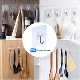 New dx da xin clip and drip hanger 52 clips clothes drying hanger for delicates jeans sock scarf gloves underwear bras cloth diapers with 20 metal clothespins and 6 self adhesive hooks
