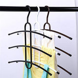Save on 3pcs multi purpose cloth rack 3 tier cloth hanger white