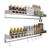 Results superfitme hanging spice rack with hook type 304 stainless steel