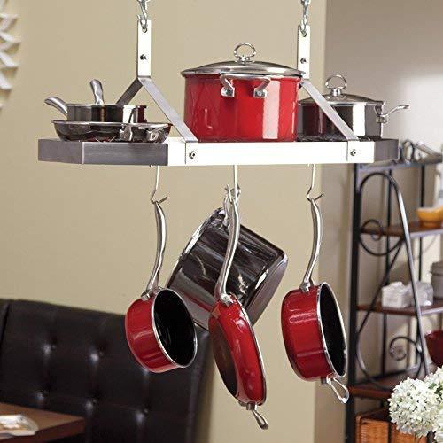 Purchase cuisinart crc 29b octagonal hanging cookware rack