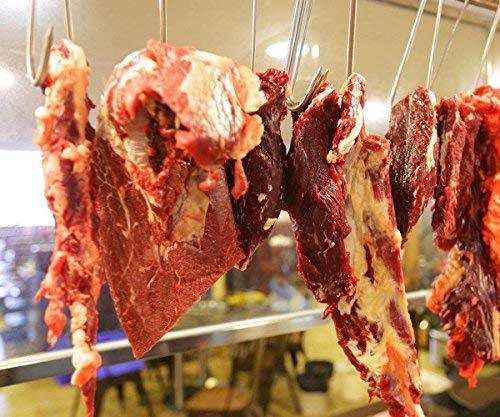 Storage organizer meat hook 10inch s hooks honshen stainless steel meat hooks for hanging processing butcher hook 4pack meat hooks 6mm 10inch
