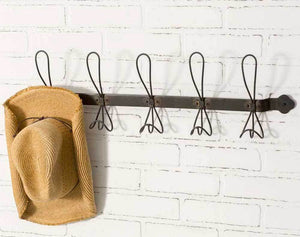 Brooklyn Black Coat Rack