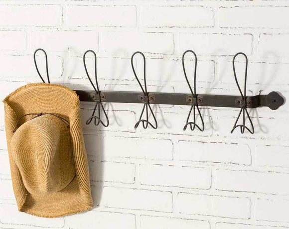 Brooklyn Black Coat Rack