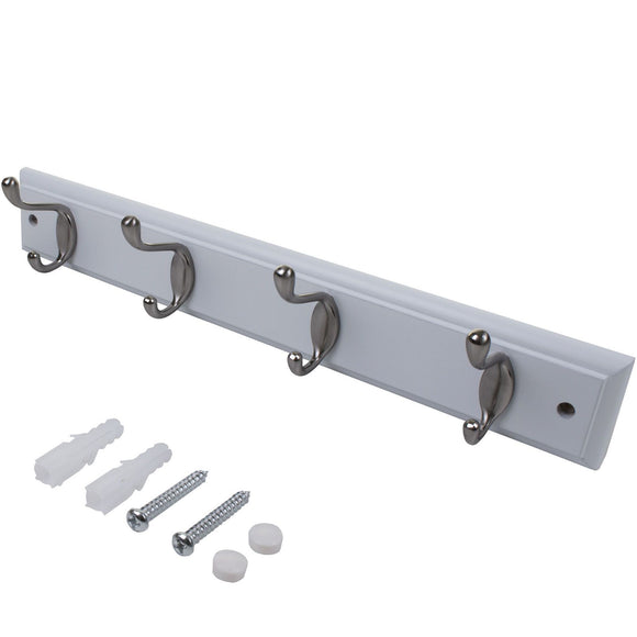 4 Double Coat Racks