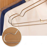 Best seller  ecolife sunshine stainless steel clothes hangers 16 5 inch set of 30