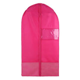 Home costume garment bag with pockets for dance competitions garment bags storage hanging breathable garment covers bag rose m