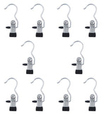 Save on baihoo set of 10 laundry hooks pins boot hanger hold hanging clips home travel portable