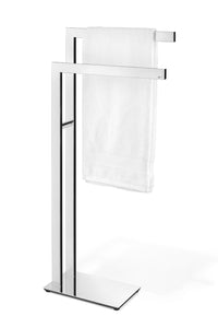 Zack 40046 Towel Stand, Stainless Steel Metallic
