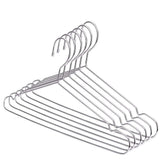 Top xyijia hanger super strong stainless steel metal wire hangers clothes hangers coat hanger suit hanger 30pcs lot