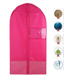 New costume garment bag with pockets for dance competitions garment bags storage hanging breathable garment covers bag rose m