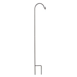 Organize with hosley set of 4 shepherd hooks 33 high ideal for solar led lights bird feeders mason jars plant hangers lanterns garden stakes gift for weddings house warming special events o3
