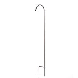 On amazon hosley set of 4 shepherd hooks 33 high ideal for solar led lights bird feeders mason jars plant hangers lanterns garden stakes gift for weddings house warming special events o3