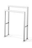 Zack 40040 Linea Towel Rack, 31.5 by 23.62 by 8.86-Inch, High Glossy Finish