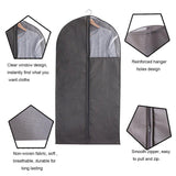 Discover the best 6 packs translucent pvc garment bag dance costume bags foldable 50 inch full zipper suits bag dream duffel versatile hanging garment bag with name card pocket and 4 large zipper pockets