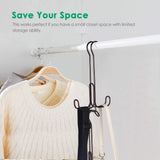 Shop here tomcare metal purse organizer stackable purse hanger handbag organizer sturdy bag organizer purse holder rack hanging closet organizer for purses handbags backpacks bags totes 6 pack bronze