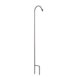 Products hosley set of 4 shepherd hooks 33 high ideal for solar led lights bird feeders mason jars plant hangers lanterns garden stakes gift for weddings house warming special events o3