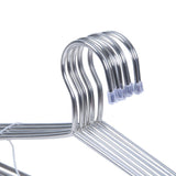 Buy ecrocy 20 pack strong stainless steel hangers 4mm diameter 17 7 inch 1