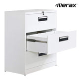 The best merax lateral file cabinet 2 drawer locking filing cabinet 3 drawers metal organizer with heavy duty hanging file frame for legal business files office home storage