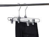 Amazon 8 quality skirt pants trouser hangers heavy duty metal swivel hook 8 pack