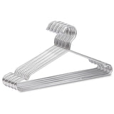 Top rated ecolife sunshine stainless steel clothes hangers 16 5 inch set of 30