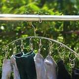 Cheap ringbe aundry socks hanger indoor space saver outdoor rust free sock underwear dryer stainless steel drying rack