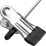 Top rated utopia home pack of 3 multi clip hanger four layer with eight clips metal construction with sleek chrome finish vinyl tips