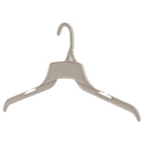 The best mainetti 491 white all plastic hangers with notches for straps great for shirts tops dresses 19 inch value pack of 500