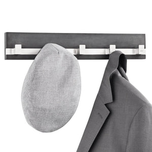 Wall Mounted 5 Hook Coat Rack