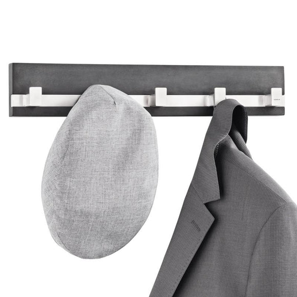 Wall Mounted 5 Hook Coat Rack