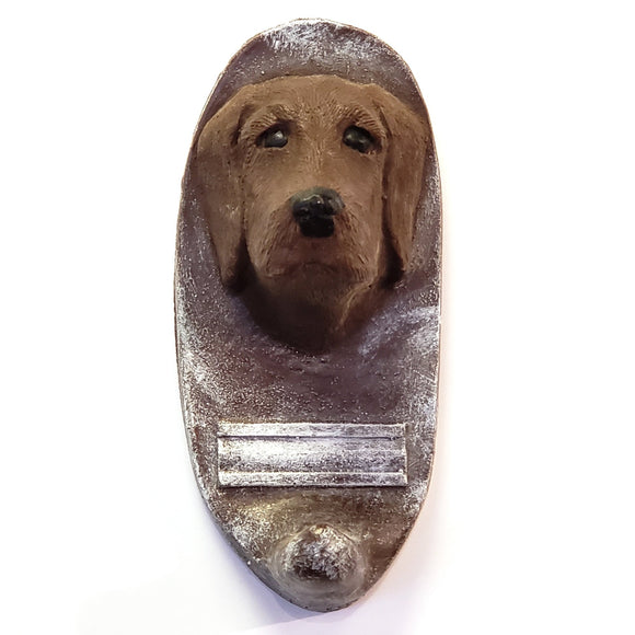 Leash Hook-Chocolate Lab