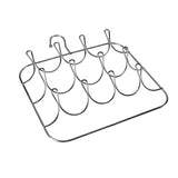 Discover the best mind reader scarf belt tie organizer hanger holder rack silver