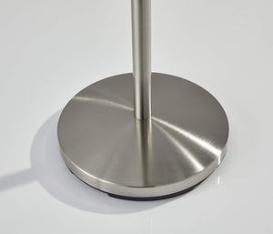 Adesso WK2036-22 Evergreen Coat Rack, Satin Steel Finish