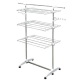Try stainless drying clothes rack portable rolling drying rack for laundry baby clothes drying hangers rack stainless drying racks for laundry 3 tier drying racks for laundry by kp solutions