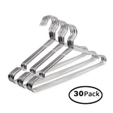 Amazon best wire hangers 30 pack stainless steel strong metal clothes hangers 16 5 inch clothing stretcher yikalu
