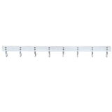 Discover the webi coat hook heavy duty sus 304 towel rack hanger rail bar with 8 hooks brushed finish for bedroom bathroom foyers hallways entryway for great home office storage organization j cf08