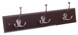 BirdRock Home Tri Hook Coat Rack