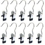 Save baihoo set of 10 laundry hooks pins boot hanger hold hanging clips home travel portable