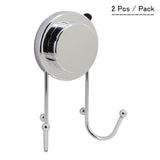 Related suction cup hook okomatch chrome adhesive vacuum wall mount stainless steel holder storage hanger heavy duty repeated use 2pcs pack