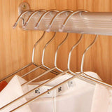 Best ecolife sunshine stainless steel clothes hangers 16 5 inch set of 30