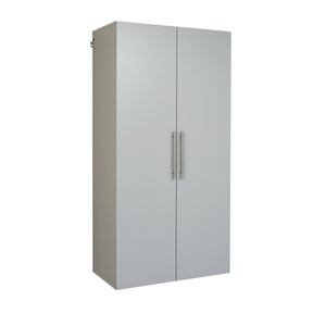 Top prepac gscw 0708 2k hang ups storage cabinet 36 large light gray