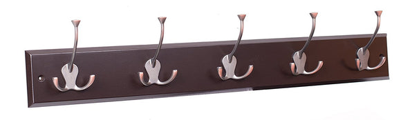 BirdRock Home Tri Hook Coat Rack