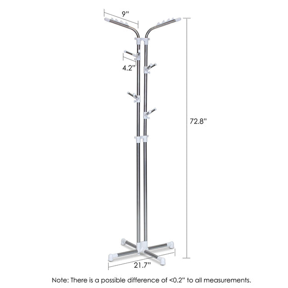 Furinno Hat and Coat Rack Stand FNBQ-22120