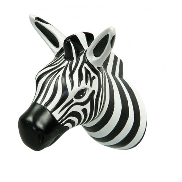 Wall Hook Tropical Zebra