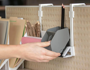 Online shopping bostitch konnect cubicle hanger for rails fits 2 3 5 cube walls set of 2 kt railhanger3