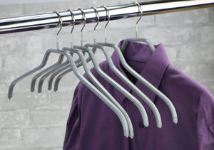Cheap mawa clothing hanger silver 3