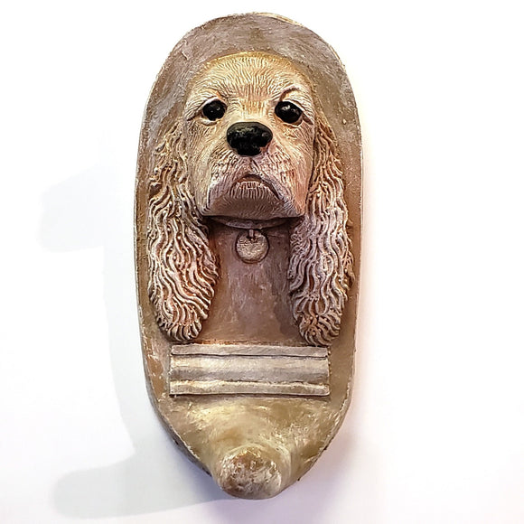 Leash Hook-Cocker Spaniel